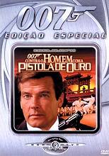 filme DVD 007 Contra O Homem Da Pistola De Ouro
