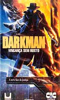 filme DVD Darkman, Vinganca Sem Rosto
