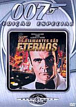 filme DVD 007-Os Diamantes Sao Eternos