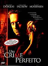 filme DVD Um Crime Perfeito