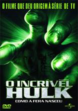 filme DVD O Incrivel Hulk-Como A Fera Nasceu