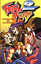 filme VHS Fatal Fury(2) O Desafio De Klauser
