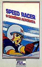 filme VHS Speed Racer, O Demonio Acrobata