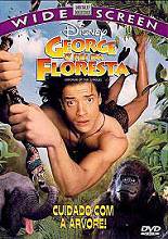 filme DVD George O Rei Da Floresta