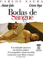 filme DVD Bodas De Sangue