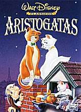 filme DVD e VHS Aristogatas
