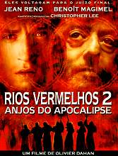 filme DVD Rios Vermelhos 2 Anjos Do Apocalipse