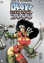 filme DVD Heavy Metal 2000