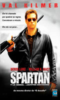 filme DVD Spartan