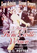 filme DVD The Story Of Vernon & Irene Castle