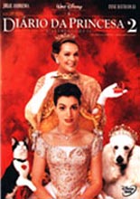 filme DVD O Diario Da Princesa - 2