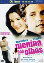 filme DVD Menina Dos Olhos