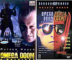 filme DVD Omega Doom - A Maldicao