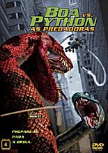 filme DVD Boa Vs. Python - As Predadoras