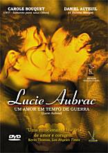 filme DVD Lucie Aubrac -Um Amor Em Tempo De Guerra
