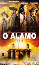 filme DVD O Alamo
