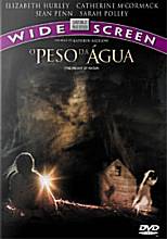 filme DVD O Peso Da Agua