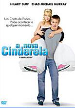 filme DVD A Nova Cinderela
