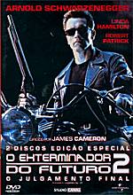 filme DVD O Exterminador Do Futuro 2