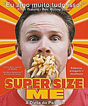 filme DVD Super Size Me (A Dieta Do Palhaco)
