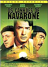 filme DVD Os Canhoes De Navarone