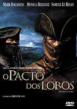 filme DVD O Pacto Dos Lobos