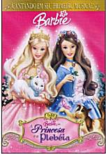 filme DVD Barbie A Princesa E A Plebeia