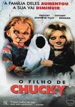 filme DVD O Filho De Chucky