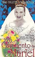 filme DVD O Casamento De Muriel