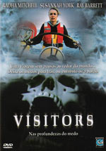 filme DVD Visitors, Nas Profundezas Do Medo