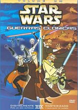 filme DVD Star Wars - Clone Wars 1 (Desenho)