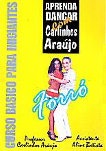 filme DVD Aprenda Dancar C/Carlinhos Araujo Forro