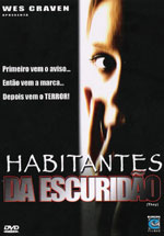 filme DVD Habitantes Da Escuridao