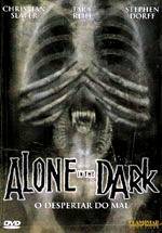 filme DVD Alone In The Dark