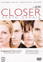 filme DVD Closer Perto Demais