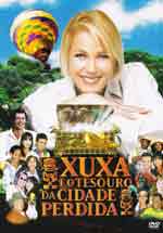 filme DVD Xuxa E O Tesouro Da Cidade Perdida