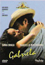filme DVD Gabriela
