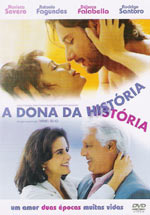 filme DVD A Dona Da Historia