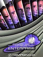 filme DVD Jornada Nas Estrelas Enterprise 1-T -1