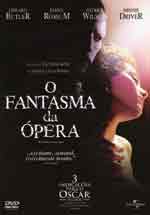 filme DVD O Fantasma Da Opera