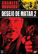 filme DVD Desejo De Matar 2