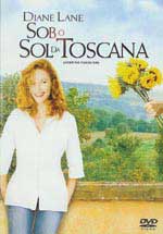 filme DVD Sob O Sol Da Toscana