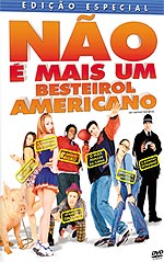 filme DVD Nao E Mais Um Besteirol Americano