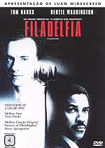 filme DVD Filadelfia
