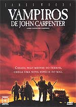 filme DVD Vampiros De John Carpenter