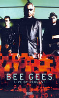 filme DVD Bee Gees Live By Request
