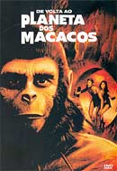 filme DVD De Volta Ao Planeta Dos Macacos