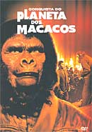 filme DVD Conquista Do Planeta Dos Macacos