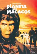 filme DVD A Fuga Do Planeta Dos Macacos