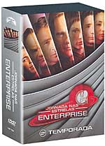 filme DVD Jornada Nas Estrelas Enterprise 2-T-1